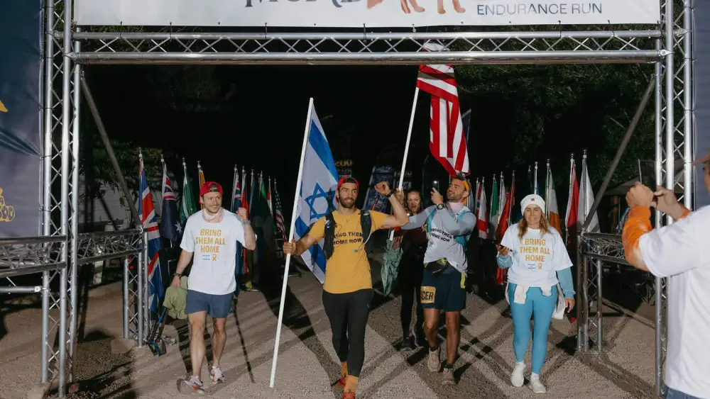 Eli Wininger, an IDF reservist and avid fitness enthusiast. (Courtesy)