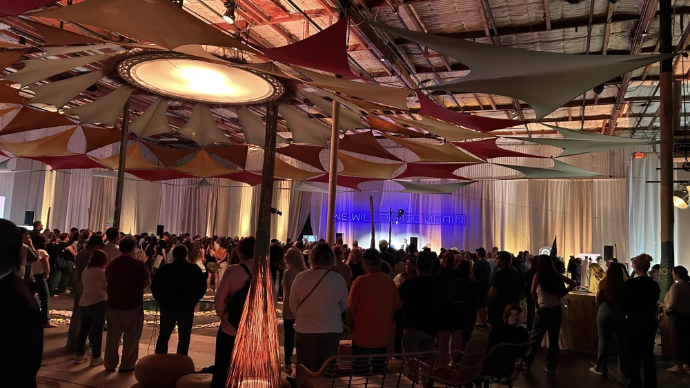 Los Angeles hostages vigil