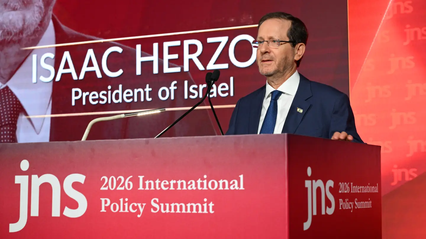 Herzog: Hamas must disarm before next phase of Trump’s Gaza plan