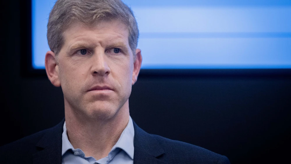 Yali Rothenberg, accountant general of the Finance Ministry, at a press conference at the Ministry of Finance in Jerusalem on Sept. 3, 2024. Photo by Chaim Goldberg/Flash90.