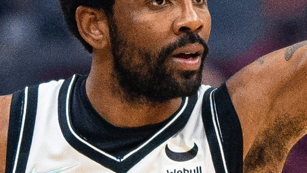 Brooklyn Nets point guard Kyrie Irving. Credit: Wikimedia Commons.