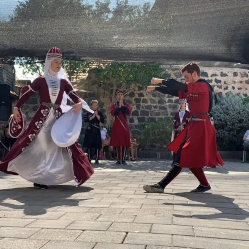 Circassian Israelis keep their traditional heritage alive. Courtesy of the Circassian Heritage Center.