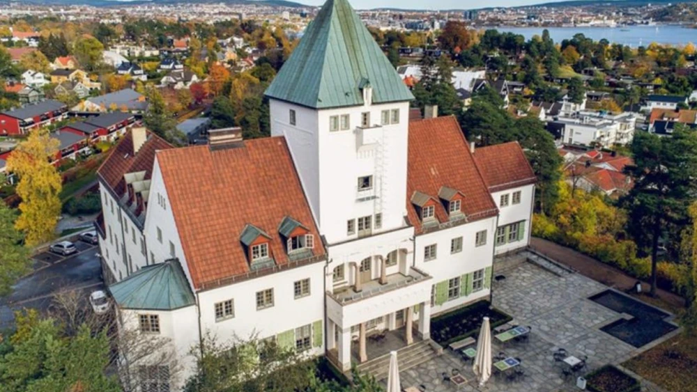 The Villa Grande, which houses the Center for Studies of Holocaust and Religious Minorities in Oslo, Norway. Credit: Courtesy of the Municipality of Oslo.