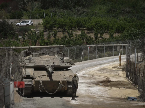 IDF at Syria Border