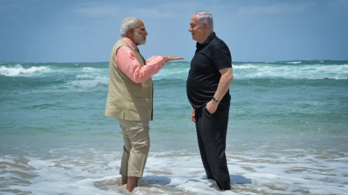 Benjamin Netanyahu and Narendra Modi