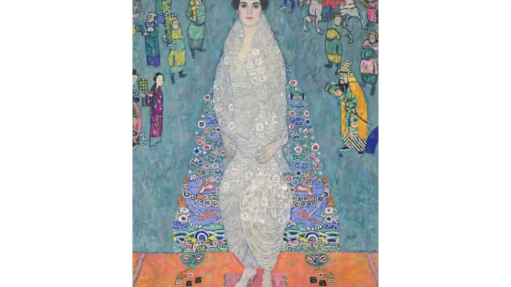 Gustav Klimt Portrait of Elisabeth Lederer