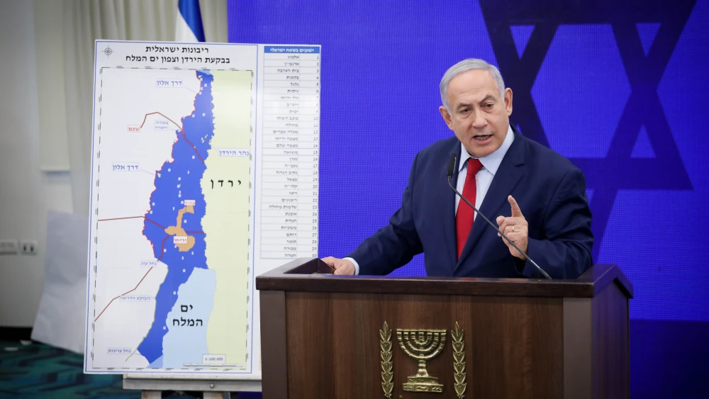 Israeli Prime Minister Benjamin Netanyahu delivers a statement in Ramat Gan on Sept. 10, 2019. Photo by Hadas Parush/Flash90.