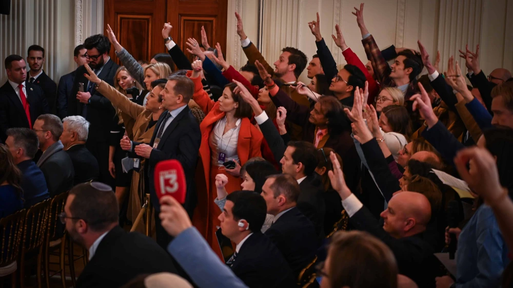 Trump, Netanyahu Press Conference