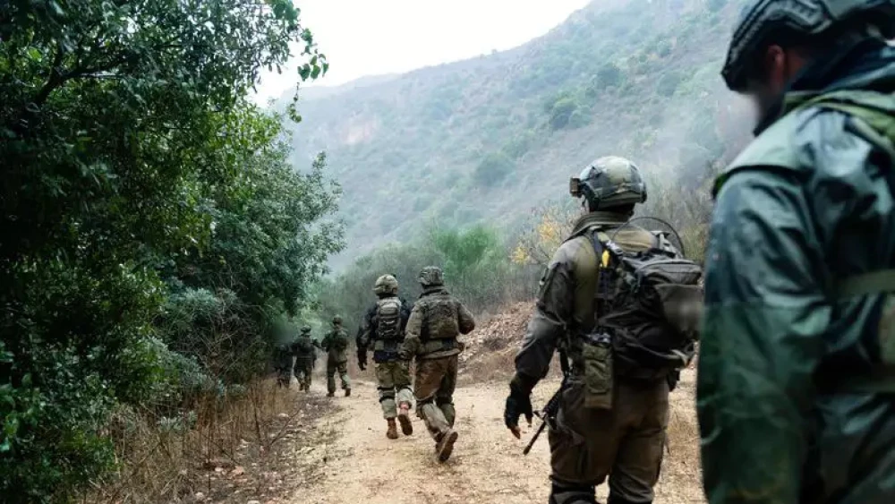 Israeli soldiers in Lebanon. Credit: IDF Spokesperson's Unit.