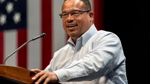 U.S. Rep. Keith Ellison (D-Minn.), the new deputy chairman of the Democratic National Committee. Credit: Lorie Shaull via Wikimedia Commons.