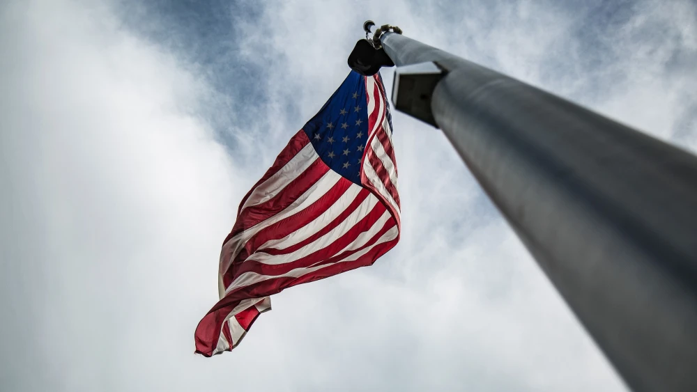 U.S. flagpole. Credit: StockSnap/Pixabay.
