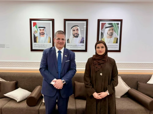 Yoav Kisch and Sarah Al Amiri