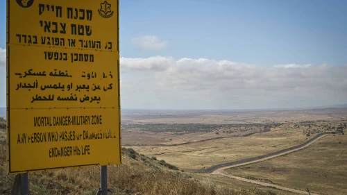 Israel Border With Syria