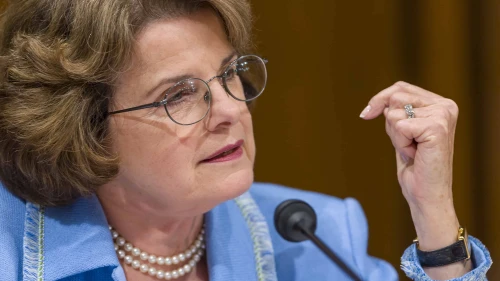 Sen. Dianne Feinstein (D-Calif.). Credit: Rob Crandall/Shutterstock.
