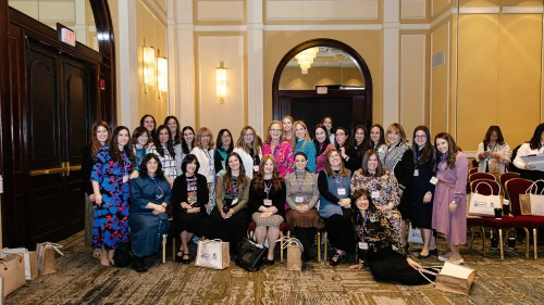 Baltimore participants at the OU Women's Initiative Leadership Summit.