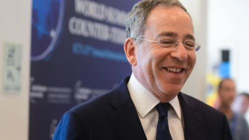 U.S. Ambassador to Israel Thomas Nides attends a conference at Reichman University in Herzliya, Sept. 11, 2022. Photo by Avshalom Sassoni/Flash90.