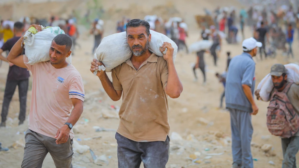 Gaza Humanitarian Foundation GHF