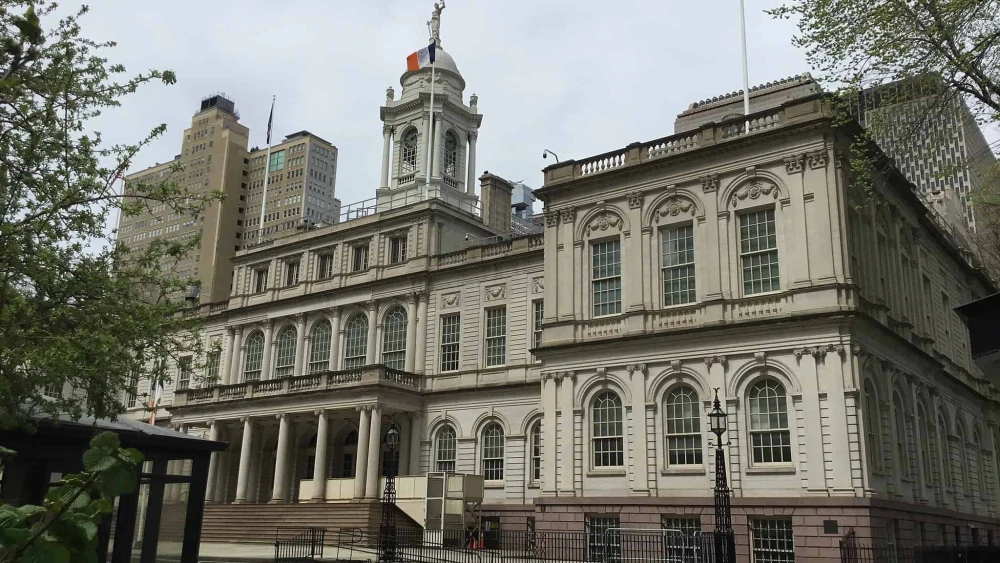 New York City Hall