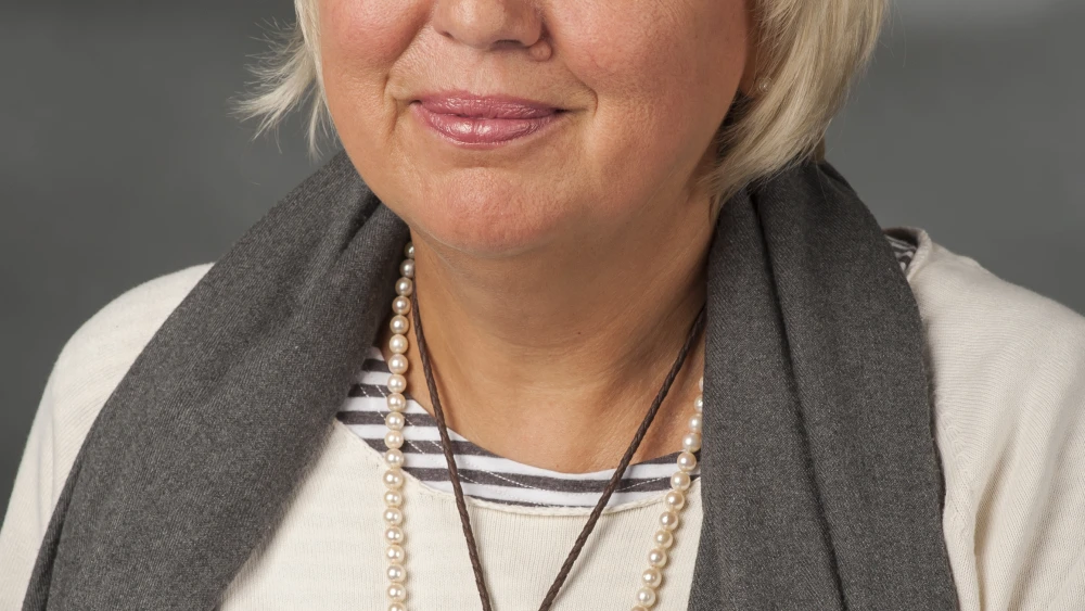 Claudia Roth, Sept. 11, 2014. Credit: Foto-AG Gymnasium Melle via Wikimedia Commons.