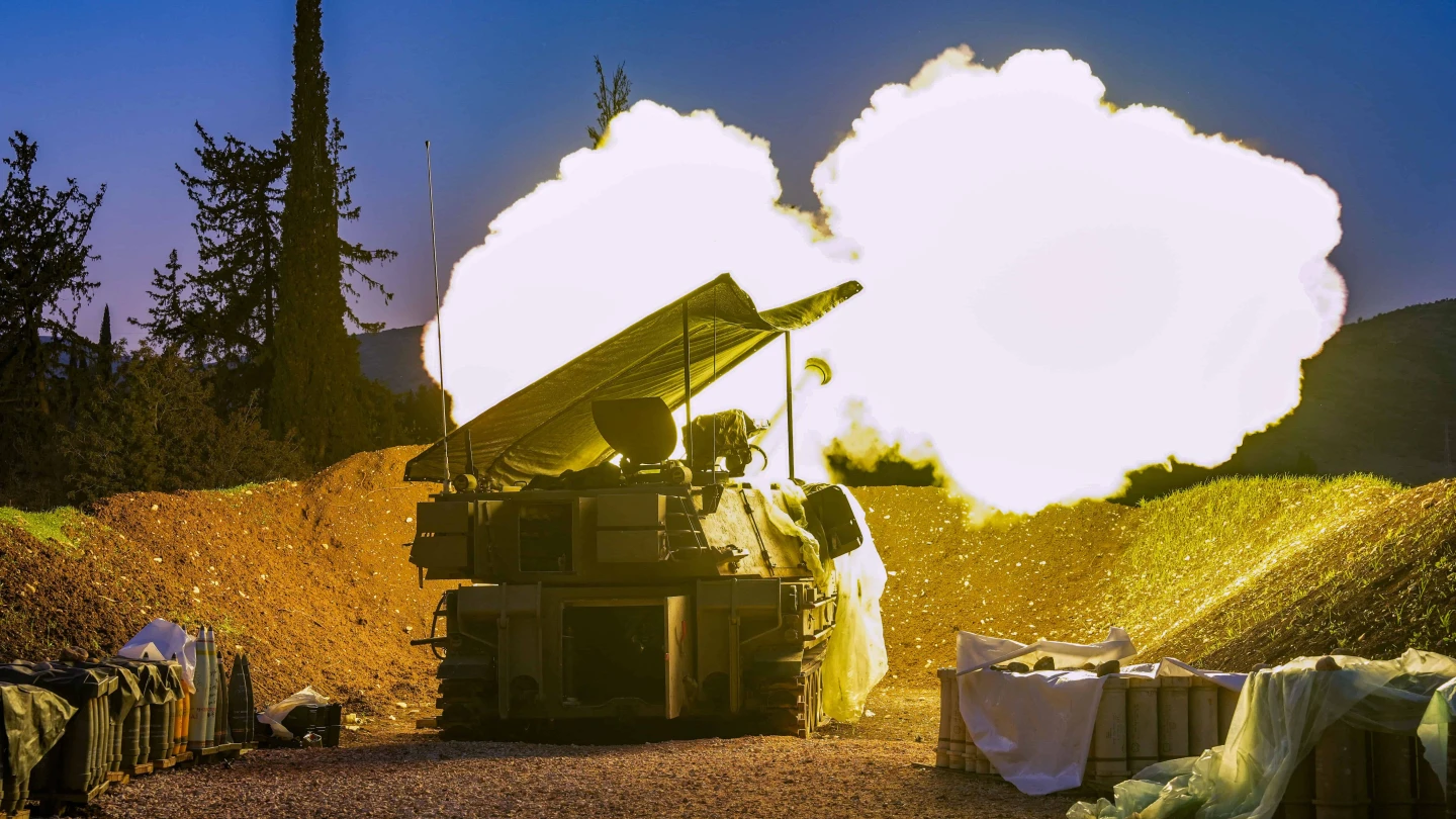 IDF shells launch sites in Lebanon in response to rocket fire - Israel ...