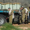 Israeli soldiers in the Golan Heights. Credit: Basal Awidat/Flash90.