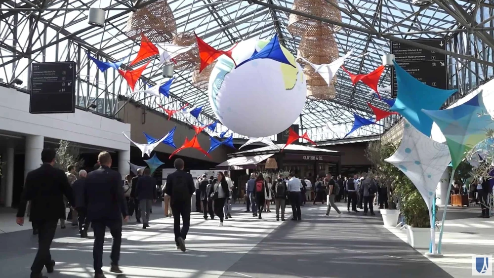 Eurosatory 2022. Source: YouTube/screenshot.