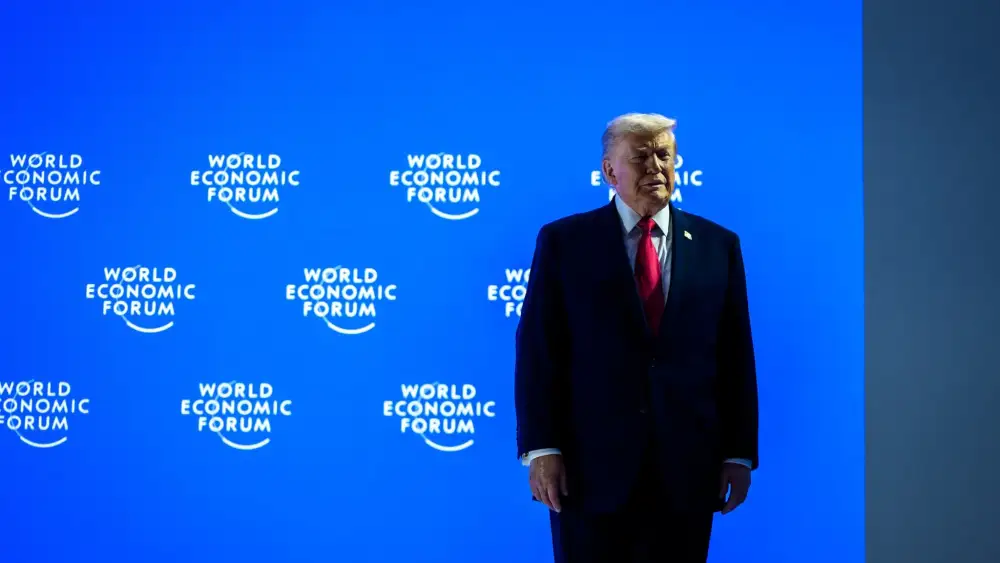 Trump Davos