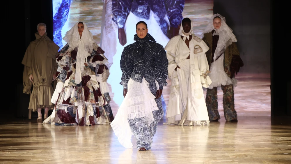 A design from University of Haifa fashion design