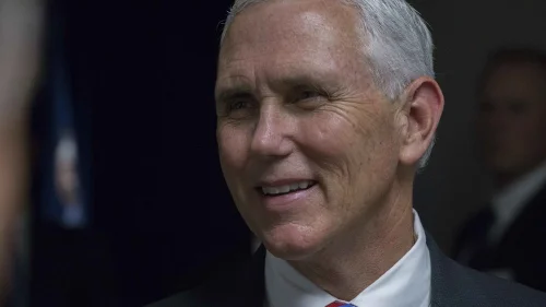 Vice President Mike Pence. Credit: Simon Edelman/Energy Department.