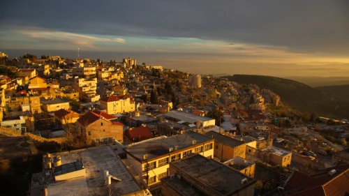 Tzfat. February 2018. Photo by Yaakov Lederman/Flash90.