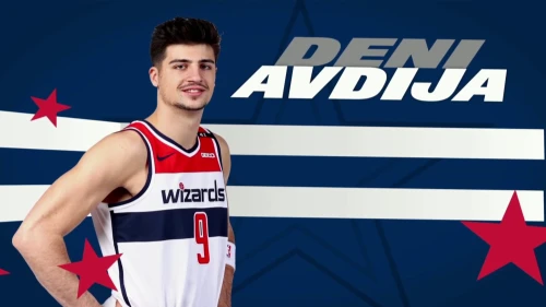 Deni Avdija of the Washington Wizards. Source: Screenshot.