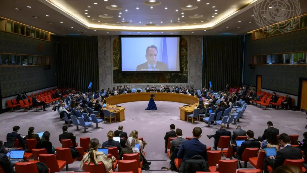 United Nations Security Council Ramesh Rajasingham