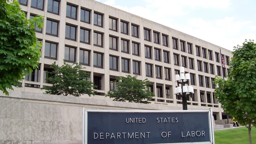 U.S. Department of Labor building in Washington, D.C. Credit: Wikimedia Commons.