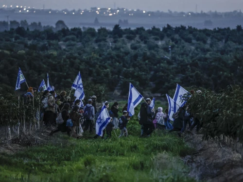 Israelis March to Gaza