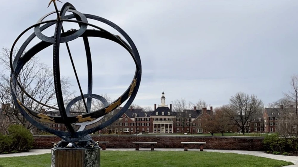 Tri Delta Sundial at Miami University, May 2, 2022. Credit: Wikimedia Commons.