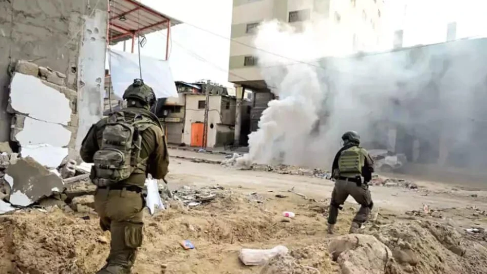IDF troops in Gaza