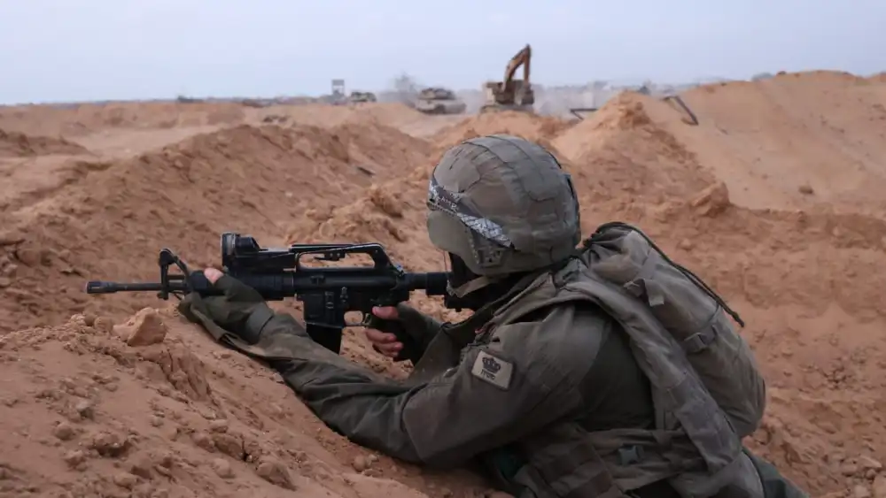 Ground activity by the Israeli Defense Forces in the Gaza Strip. Gaza Strip, Nov 30, 2025. Photo by TPS-IL.