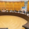 The Knesset Israel Victory Caucus hosts a Knesset conference in coordination with the U.S.-based Middle East Forum, on May 16, 2022. Credit: Courtesy.