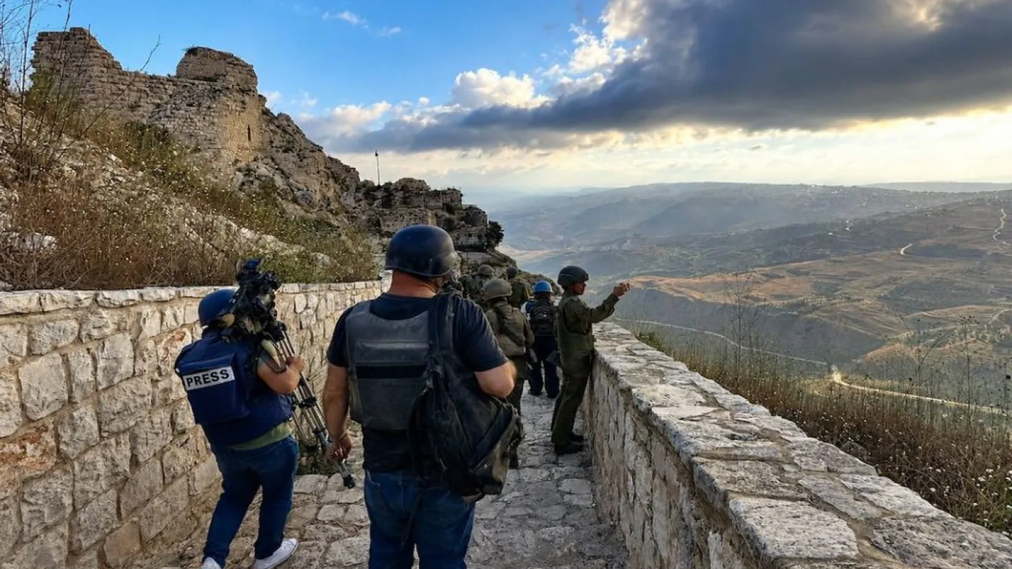 Rare access to Beaufort Castle shows Hezbollah’s hidden war preparations