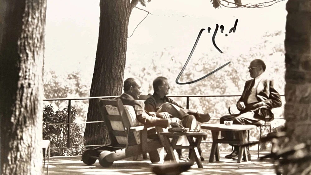 curio auction Menachem Begin