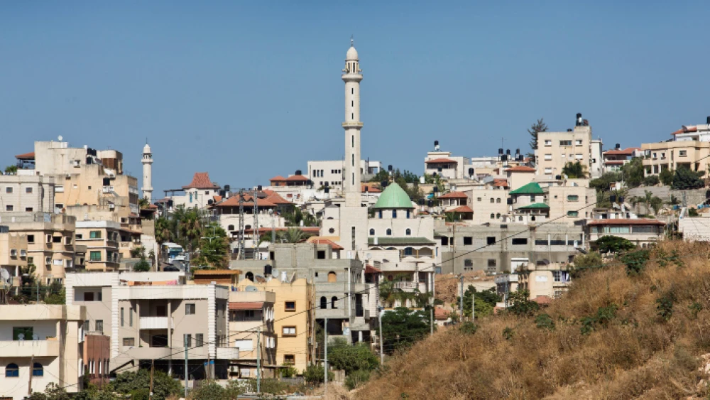 The Israeli-Arab city of Kafr Qasim, 20 miles east of Tel Aviv, July 2, 2013. Photo by Moshe Shai/Flash90.