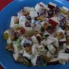 The Waldorf salad originated in the fanciest kitchen of the time, yet is a product of some of the most basic ingredients. The addition of apples is only one of many surprising ways you can include the fruit in unexpected recipes. Credit: Mollie Katzen.