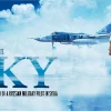 Movie poster for the Russian film "Sky." Source: YouTube.