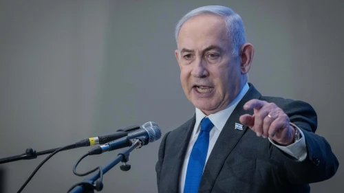 Israeli Prime Minister Benjamin Netanyahu