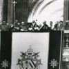 Pope Pius XII on the veranda at St. Peter's Basilica in Rome after his election, March 2, 1939. Credit: Brazilian National Archives via Wikimedia Commons.