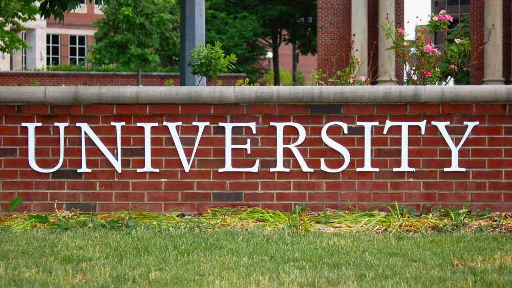 College Campus, University