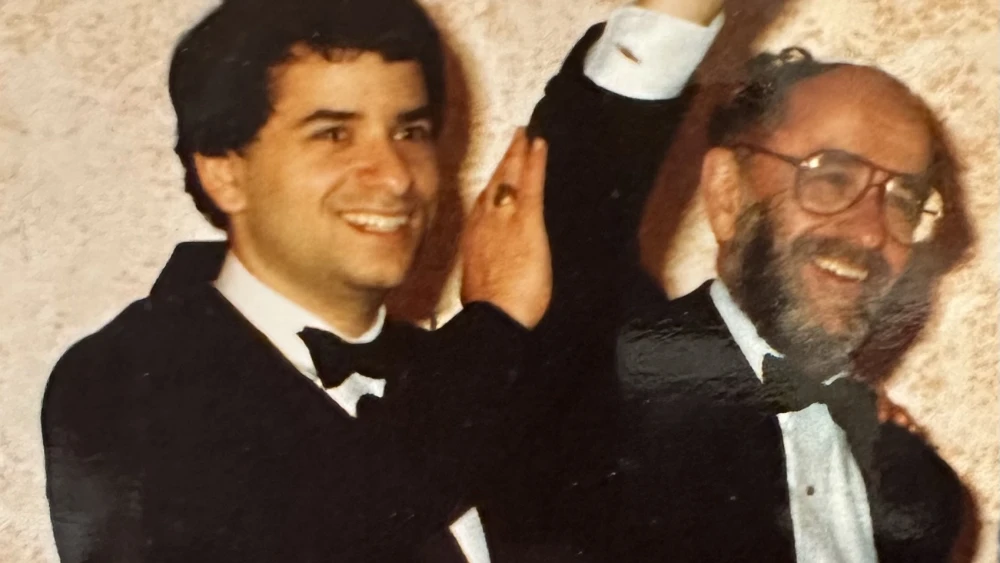 Ari and Manuel 1989
