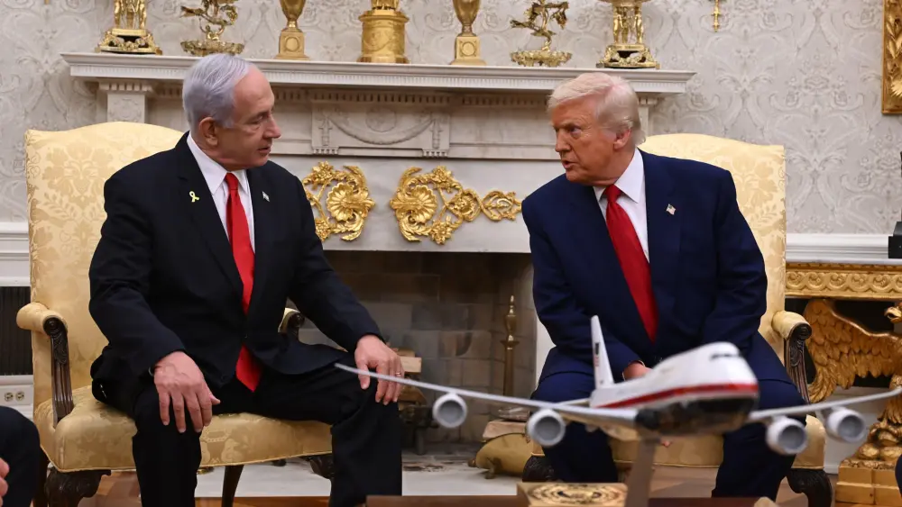 Netanyahu Trump