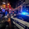 Israelis hold a protest against the killing of Iyad Halak by an Israel Police officer and of George Floyd by a Minneapolis police officer. June 2, 2020. Photo by Olivier Fitoussi/Flash90.