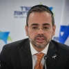 Minister of Health Uriel Busso attends a meeting of the Health Care Basket Committee in Airport City near Tel Aviv, Feb. 6, 2025. Photo by Avshalom Sassoni/Flash90.